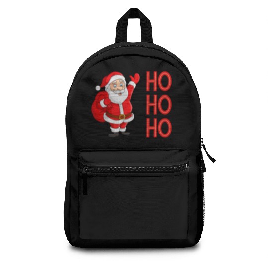 Ho Ho Ho Backpacks