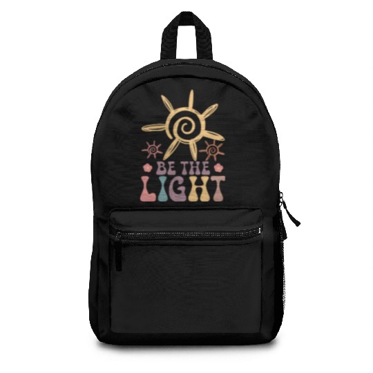 BE THE LIGHT Backpacks