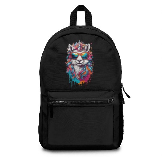 Sparkling Horse Rainbow Unicorn Pony Backpacks