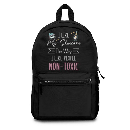 Esthetician Skincare Beauty Dermantologist Skin Backpacks
