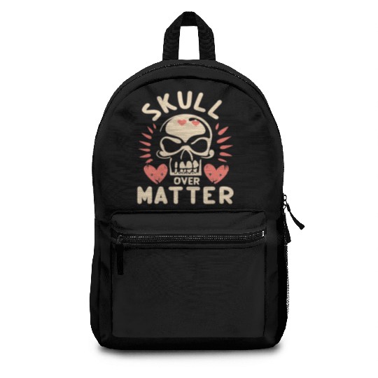 Totenkopf Skull Skulls Totenschädel Spruch Backpacks