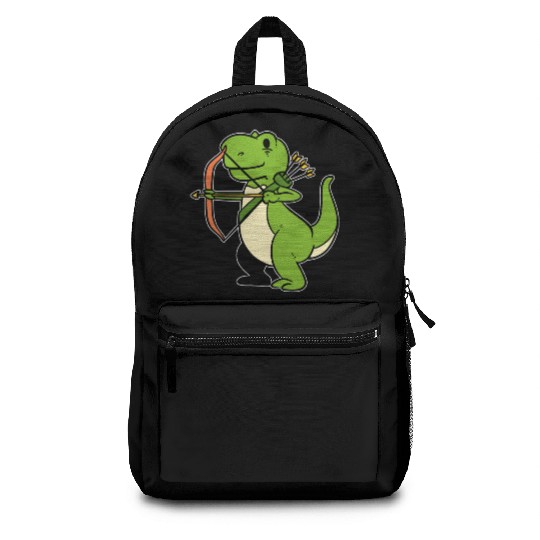 Dinosaur Archery Bowman Gift Backpacks