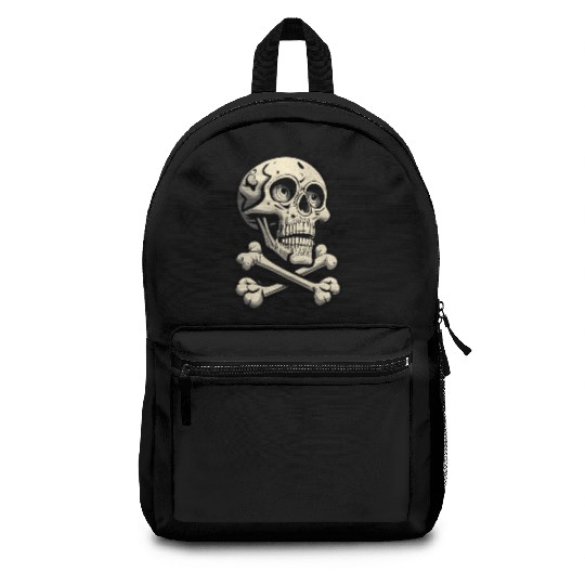 Cartoon Skull Backpacks