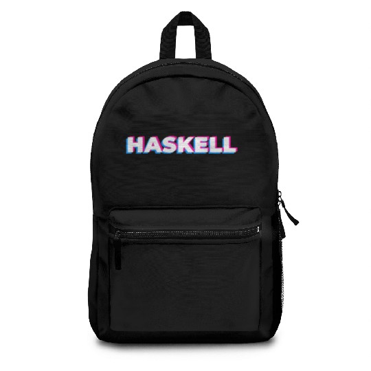 HASKELL Programming Language Funny Programmer Backpacks