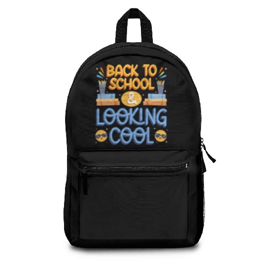 Back To School Looking Cool Backpacks
