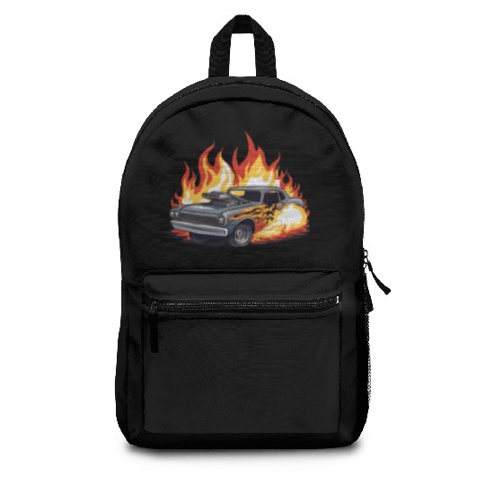 Demo Derby Demolition Derby Demolition Derby Lover Backpacks