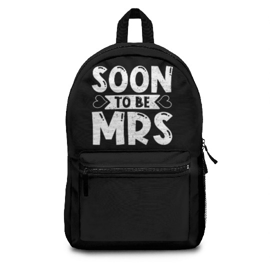Wedding Marriage Wife Gift Funny Bride Backpacks
