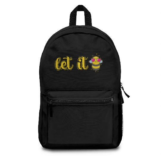 Let it Bee Animals Nature Backpacks