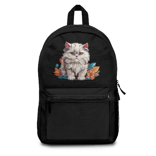 Persian Cat Backpacks