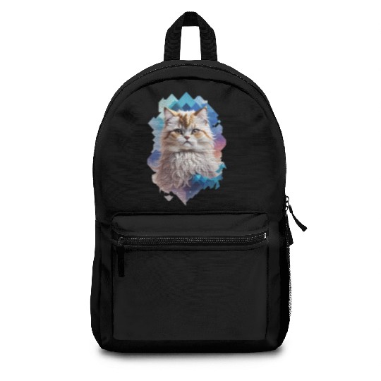 Persian Cat Backpacks