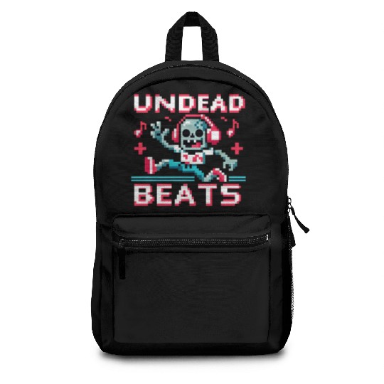 Undead Beats - 8-bit Zombie Groove Backpacks