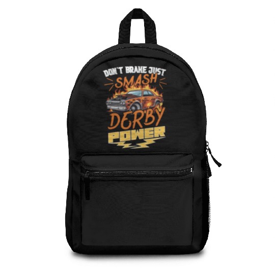 Demo Derby Demolition Derby Demolition Derby Lover Backpacks