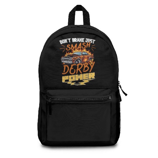 Demo Derby Demolition Derby Demolition Derby Lover Backpacks