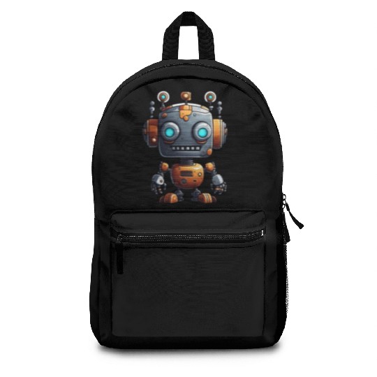 Robot / Machine / AI / Innovation / Computer Backpacks