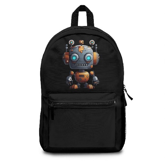 Robot / Machine / AI / Innovation / Computer Backpacks