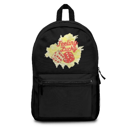 Feeling lucky Backpacks