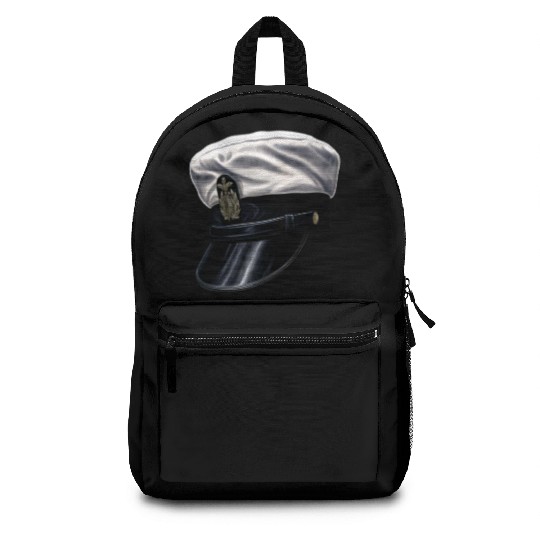 Sailor Cap Sailor's Hat Boat Captain Cap Boating Backpacks