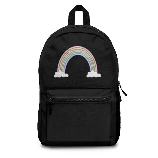 Pastel Rainbow Love Backpacks