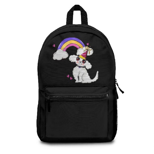 Puppy GIft For Dog Lover Backpacks