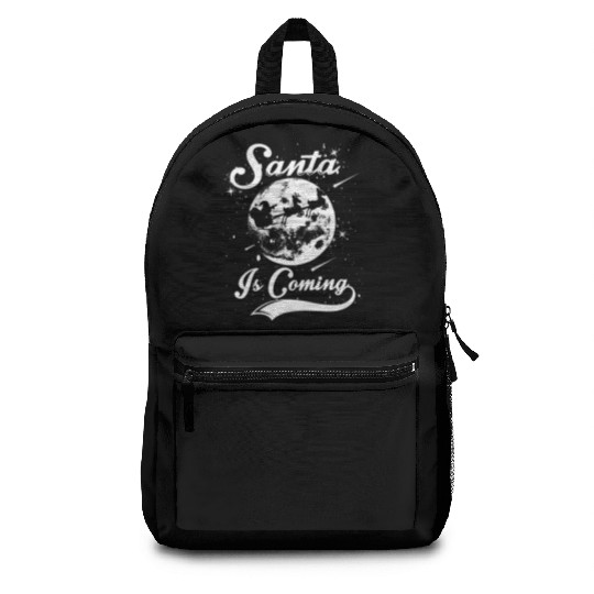 Santa is Coming Backpacks