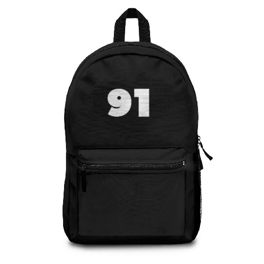 Congratulations Today 91 Years Old - Ninety-Nine Backpacks