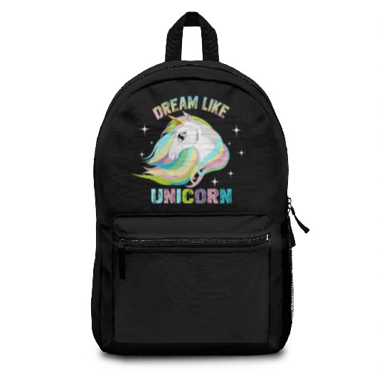 DREAM LIKE UNICORN Backpacks