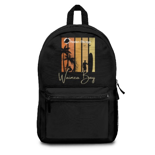 Waimea Bay Haden Mango Style Backpacks