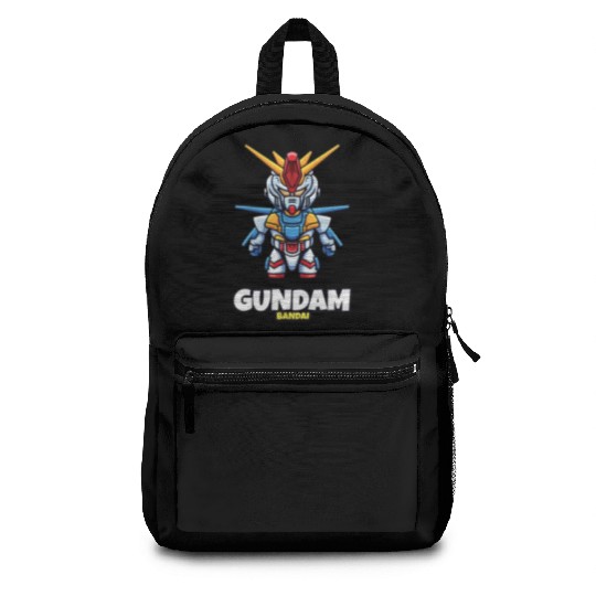 Gundam Bandai world fantastic Backpacks