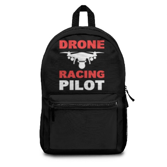 Funny Drone Pilot Backpacks
