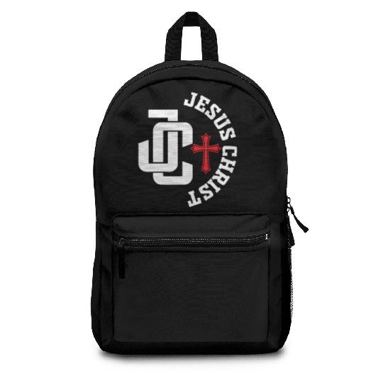 JC Love Jesus Christ Christian Christmas Backpacks