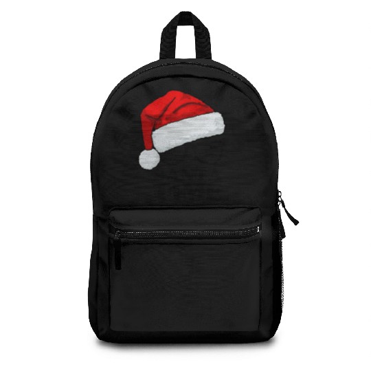 SANTA TIME - Festive Santa Claus design Backpacks
