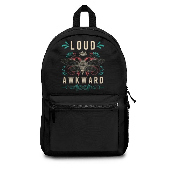 Cicadas Loud And Awkward Loves Periodical Cicada Backpacks