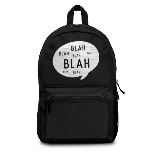 Blah Blah Blah Light Backpacks
