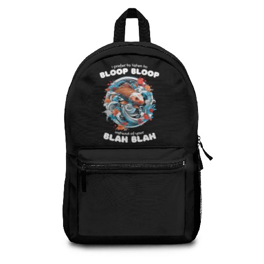 Koi Fish Koi Carp Japanese Koi Garden-Pond funny Backpacks