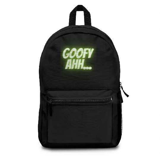Gooeey Green Goofy Ahh Backpacks