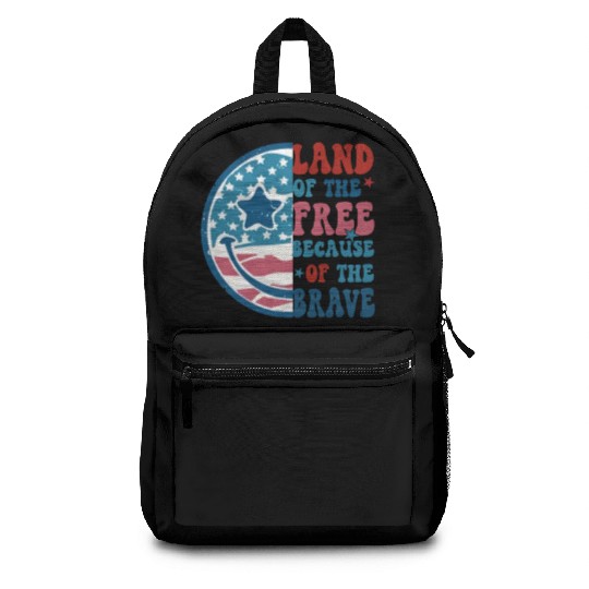 Land of the free Backpacks