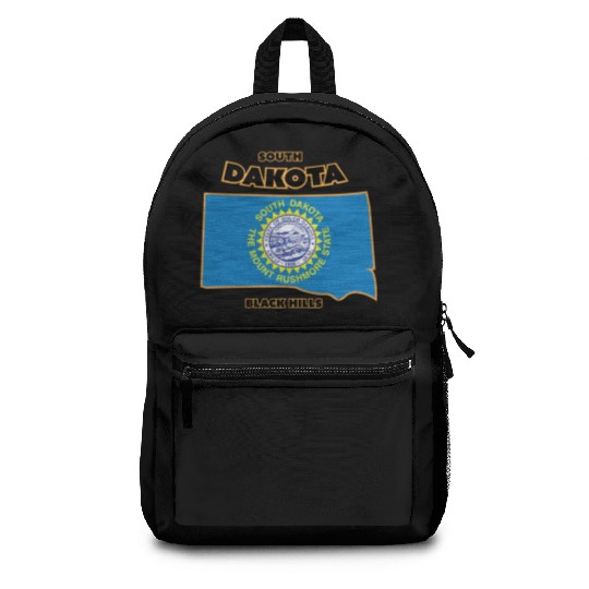 South Dakota - Flag Backpacks