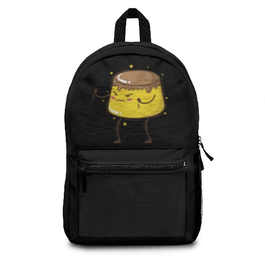 delicious Pudding Dessert sweet Dessert Backpacks