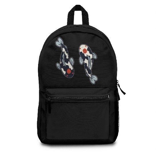 Koi Fish Backpacks