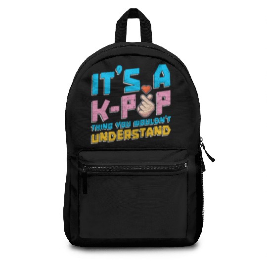 Is a K Pop thing you would not understand it Backpacks