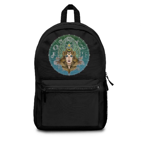 Virgo Zodiac star sign horoscope Astrology Backpacks