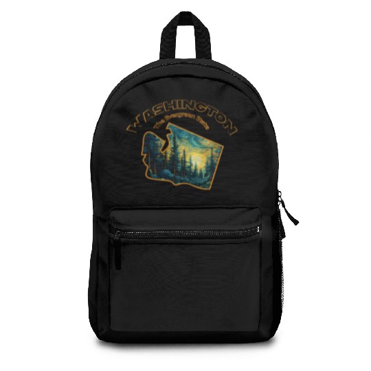 Washington Wildlife - evergreen Backpacks