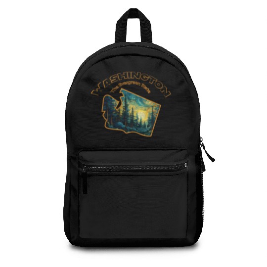 Washington Wildlife - evergreen Backpacks