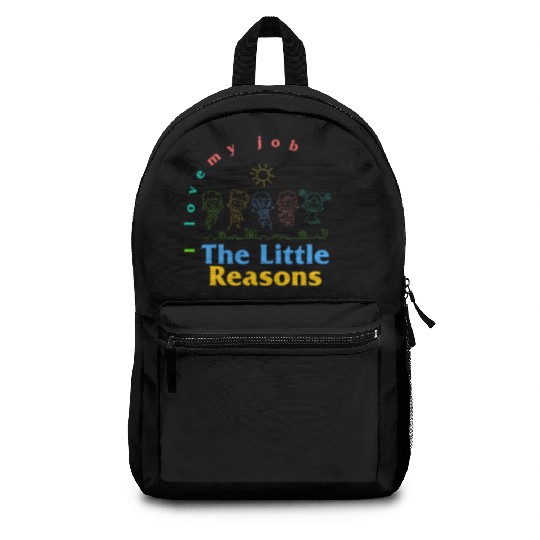 Teacher Backpacks, I Love My Job For All The Little