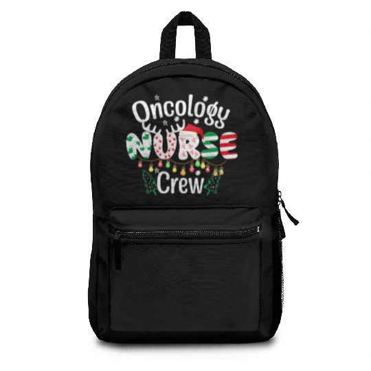 One merry Oncology Nurse Christmas Backpacks