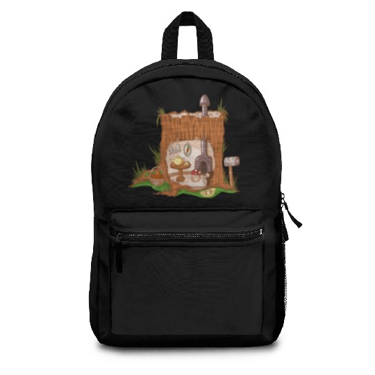 Sweet Bunny Home Backpacks