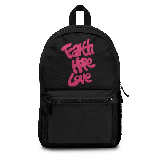 Hopeful Hearts Embrace Backpacks
