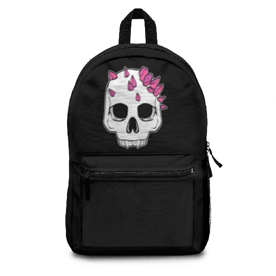 Crystal Vampire Halloween Fan Gift Backpacks