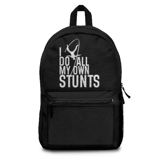 "I Do My Own Stunts" Daredevil Design Backpacks