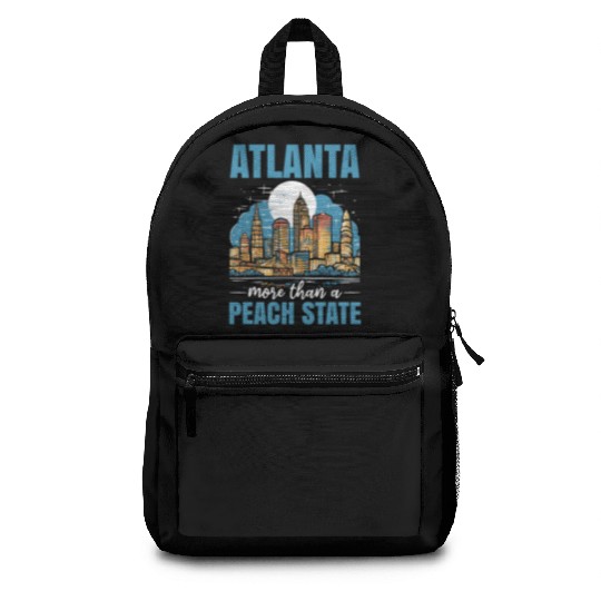 Atlanta City Georgia USA America United States Backpacks